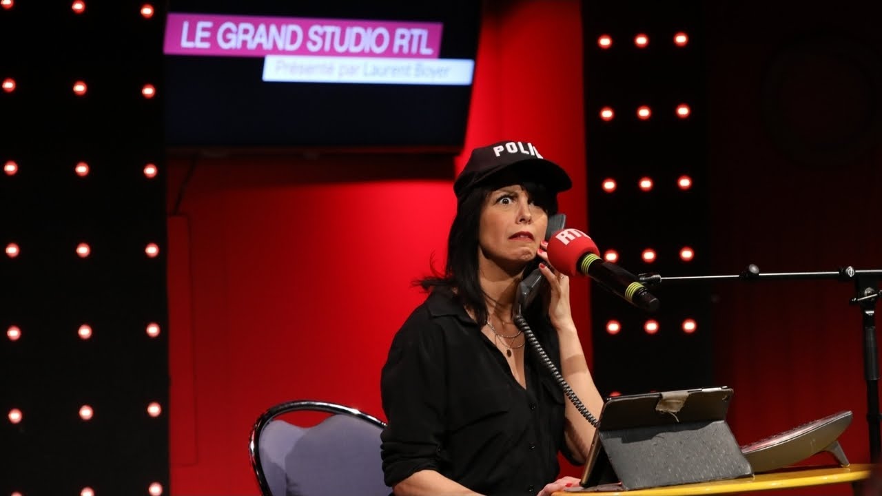 La Bajon - Le flic (LIVE) Le Grand Studio Humour