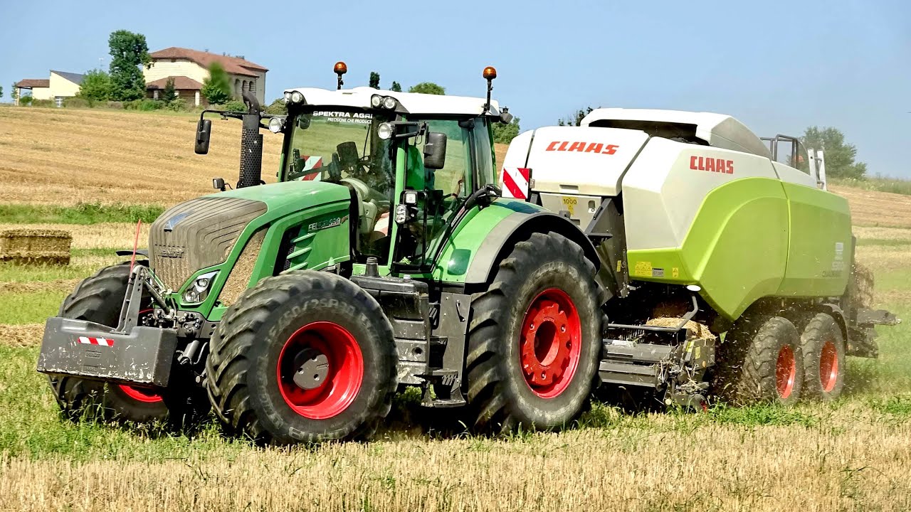 Fendt 939 Vario | Claas Quadrant 5300 FC | AZ. TRIBOCCO