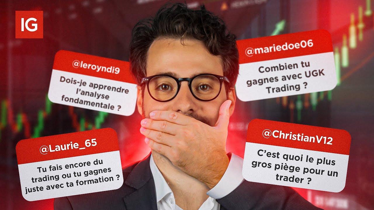 Peut-on Vraiment Vivre du Trading ? Réponse TRÈS CASH d’un Ex-Trader Pro