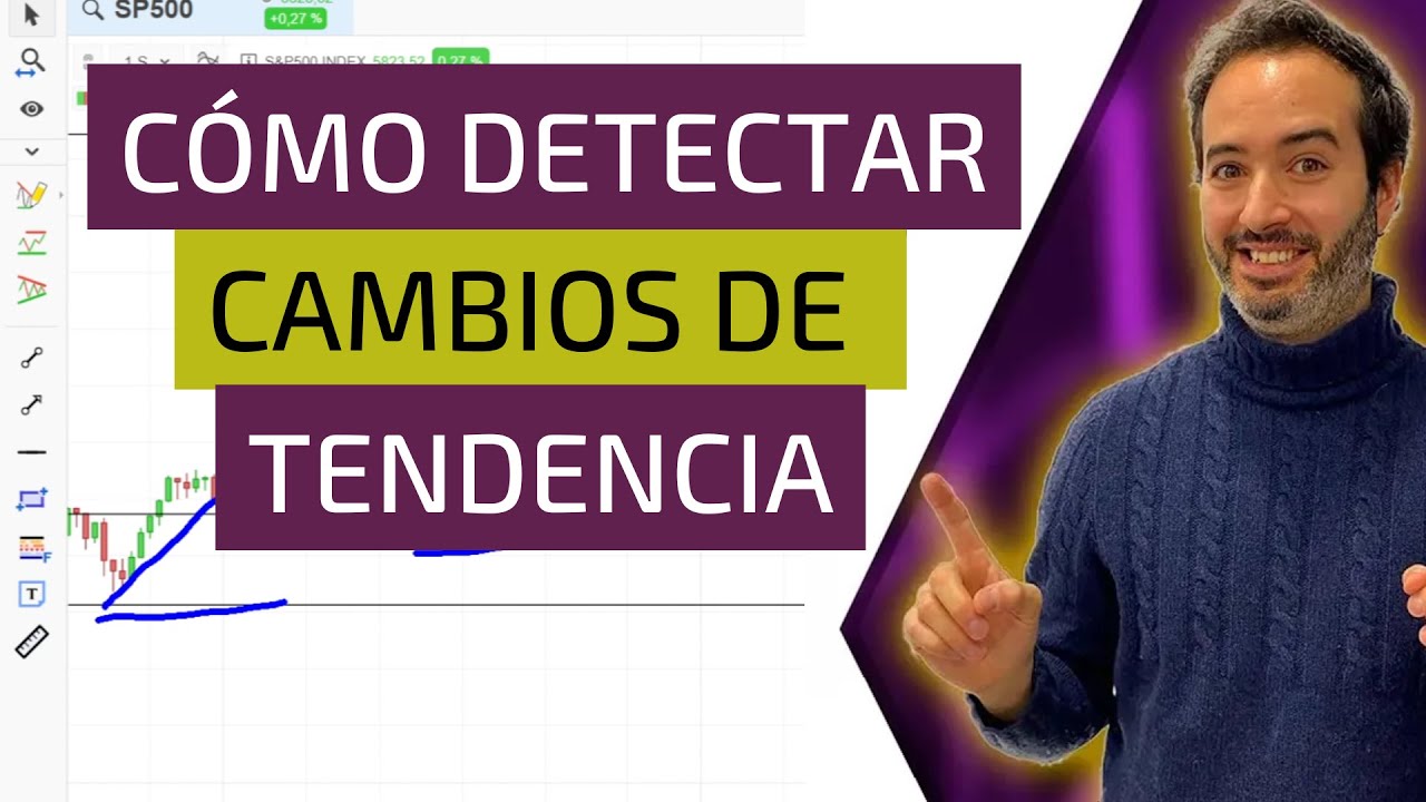 Cómo detectar CAMBIOS de TENDENCIA  🕵️ - Novatos Trading Club