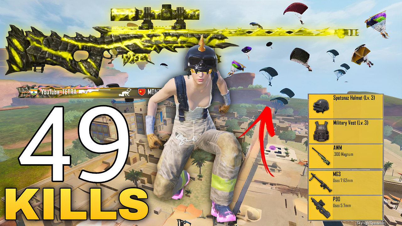 49 KILLS!🔥BEST LOOT FASTEST GAMEPLAY With FAVORITE SET😍SAMSUNG,A7,A8,J5,J6,J7,J2,J3,XS,A3,A4,A5,A6