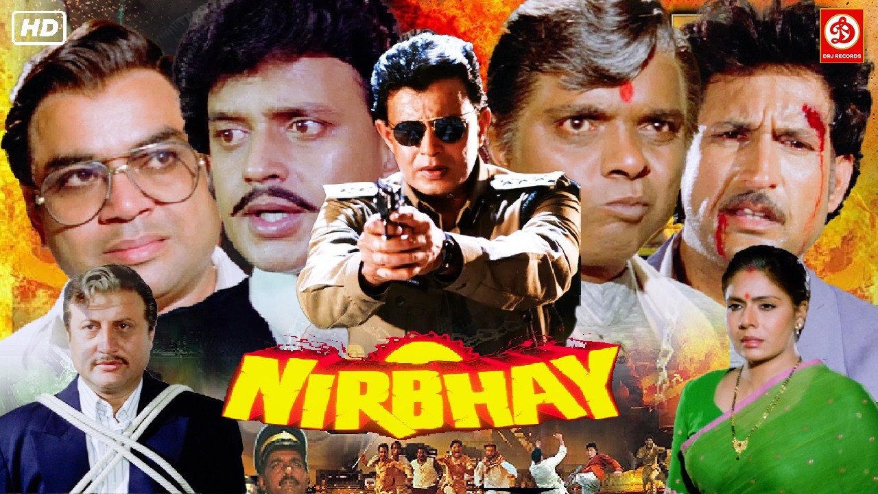 Nirbhay ( निर्भय ) Full Action Movie | Mithun, Sangeeta Bijlani, Paresh Rawal | 90s Action Movie