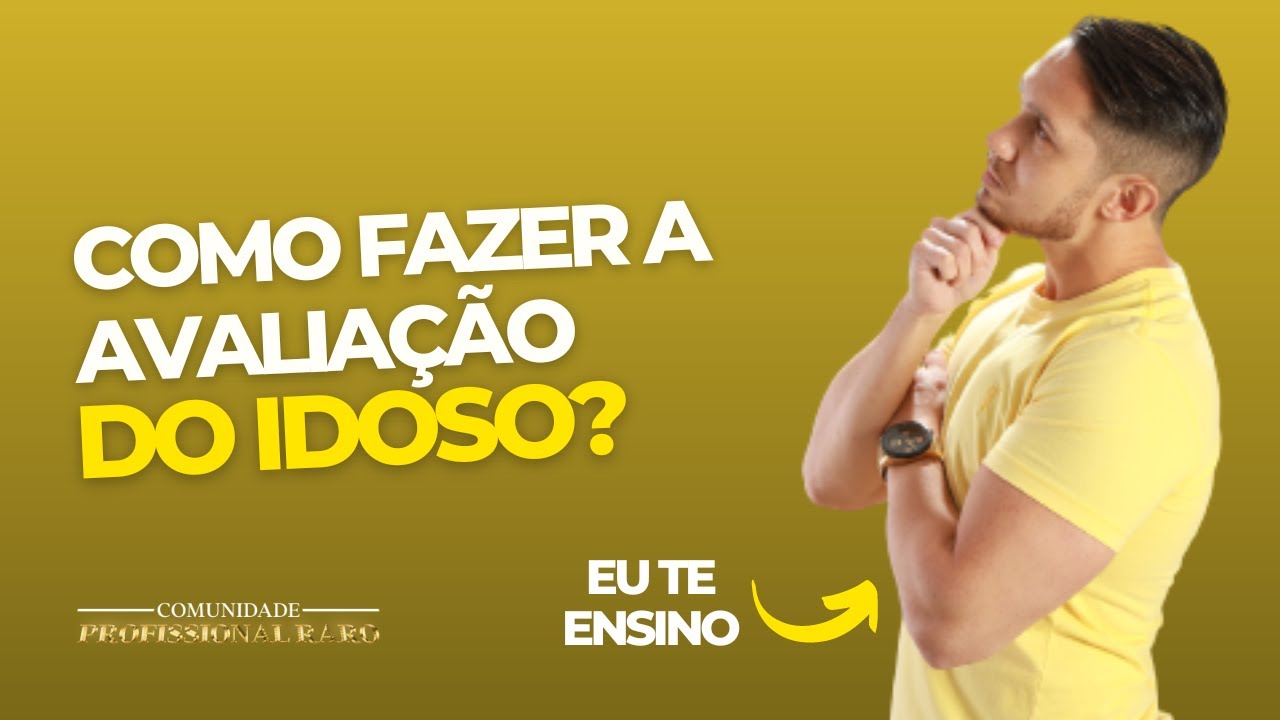Avaliação do Idoso - teste de sentar e levantar da cadeira