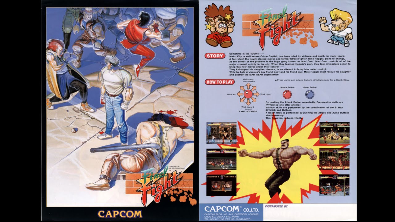 Arcade Longplay | Final Fight