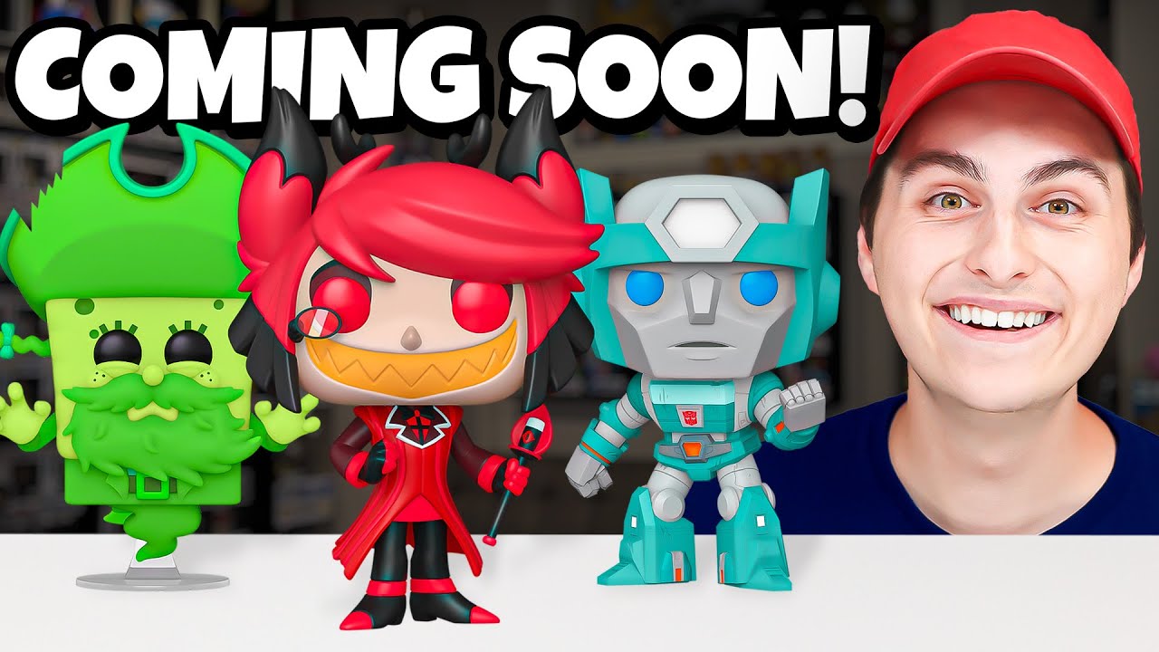 Более 60 фигурок Funko Pops выйдут этой зимой!