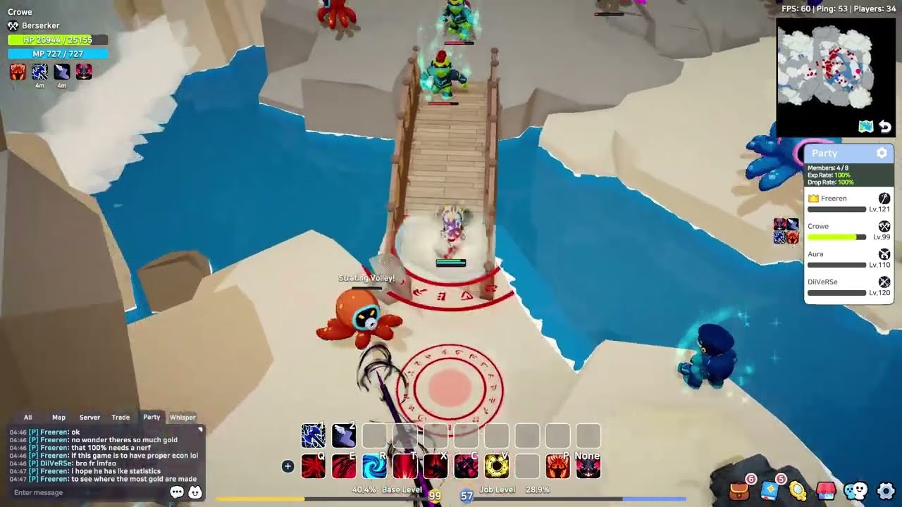 SpiritVale Midgame to Endgame Berserker Guide
