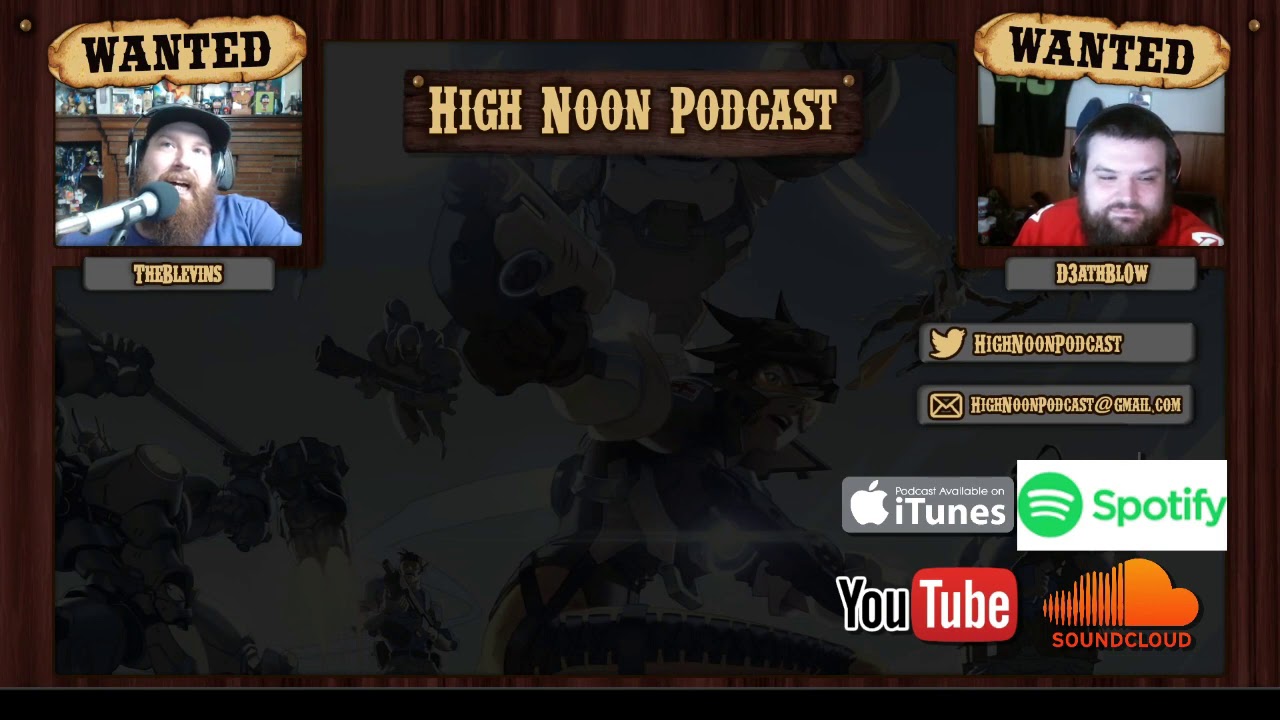 High Noon Podcast ep 220 - The Countdown Begins!