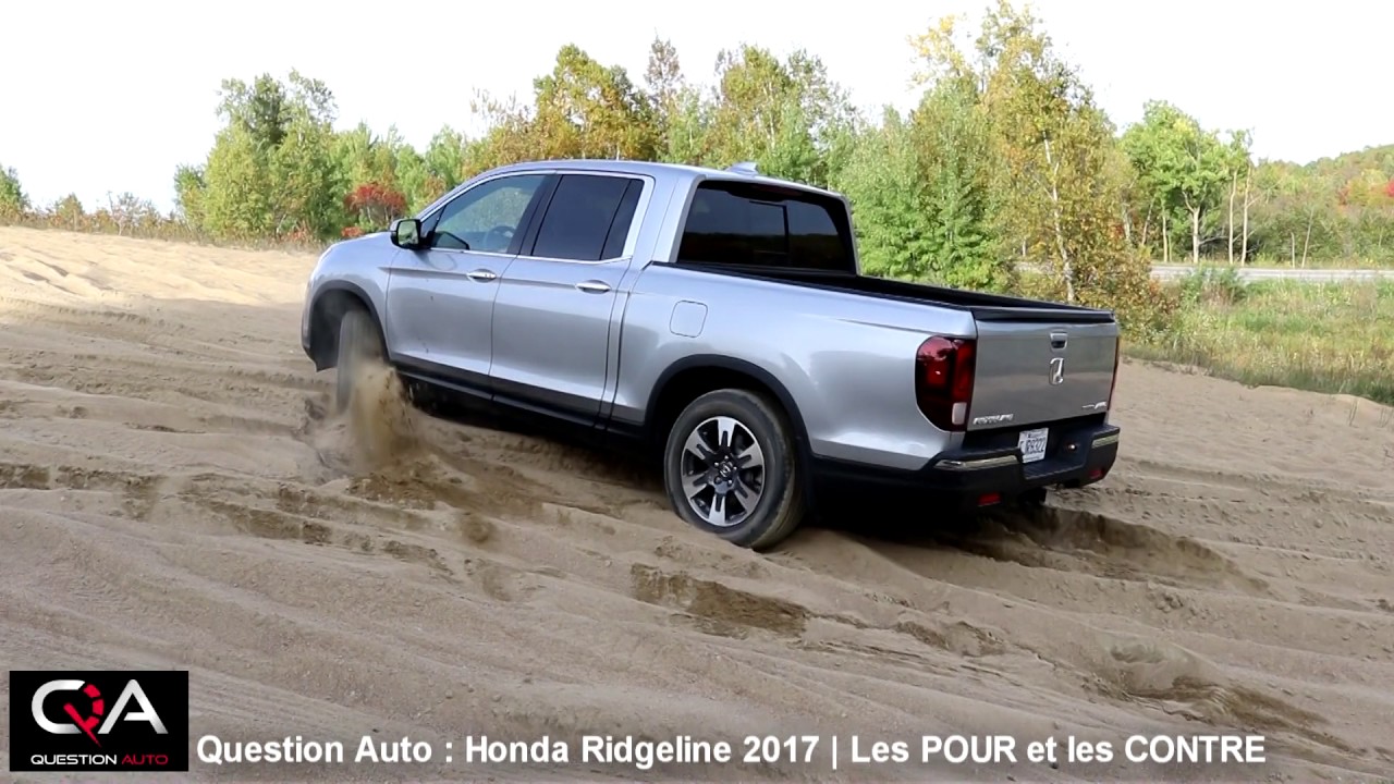 2017-2018 Honda Ridgeline | Les POUR et les CONTRE | Essai Ultra complet Partie 5/8