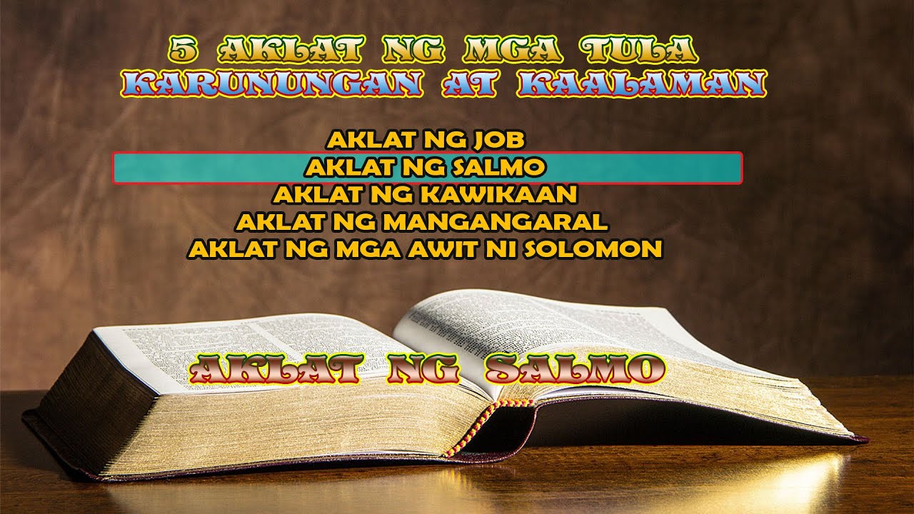AKLAT NG SALMO