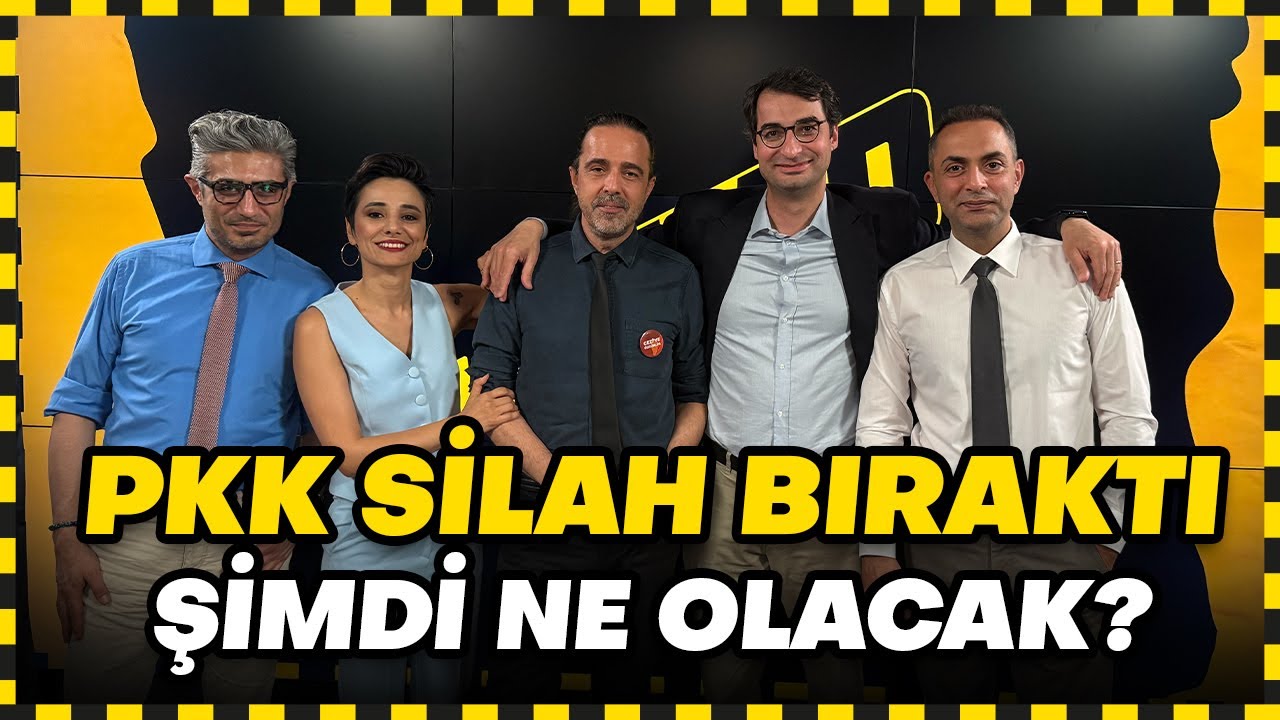 PKK silah bıraktı, şimdi ne olacak?  Onlar TV Canlı Yayın