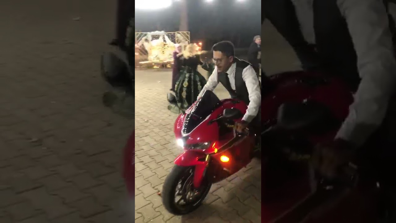 Yeter ki iste ve yap 600rr & çav bella.