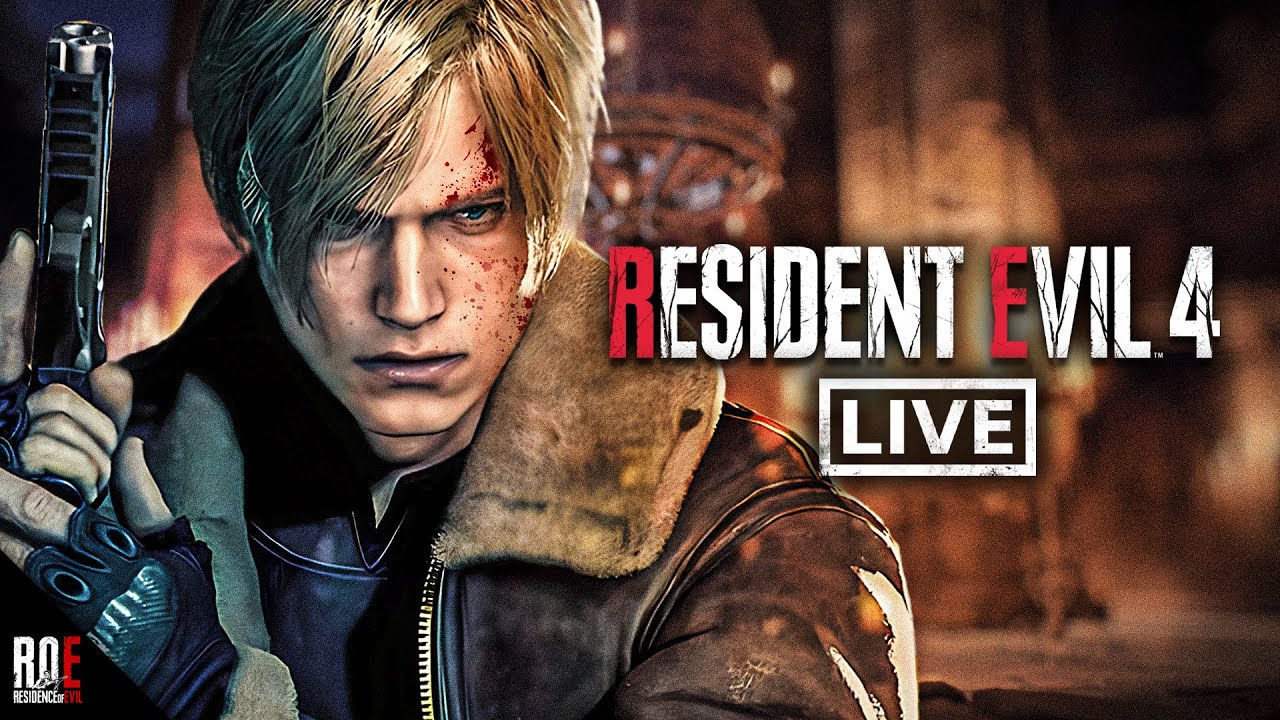 RESIDENT EVIL 4 REMAKE | Full Gameplay Walkthrough - Part 2 (PS5) | 🔴LIVE