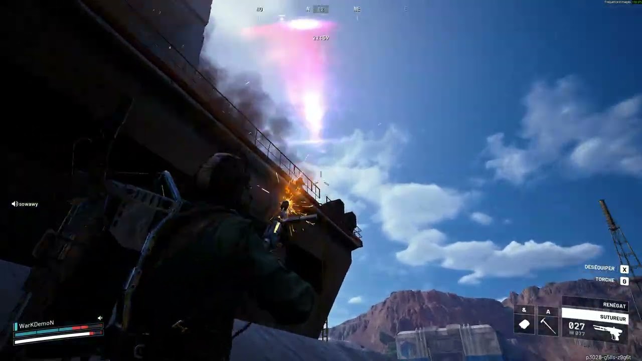 ARC Raiders replay CHEAT