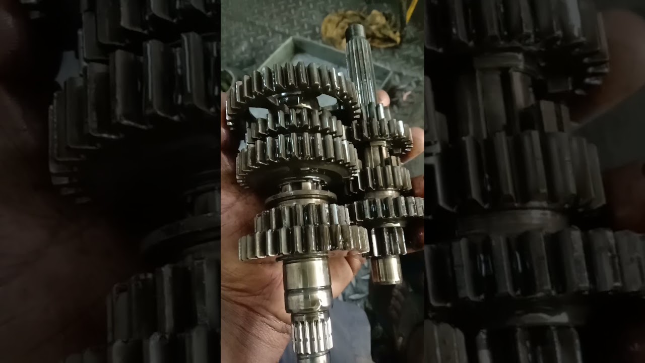 TVS Gear shifting