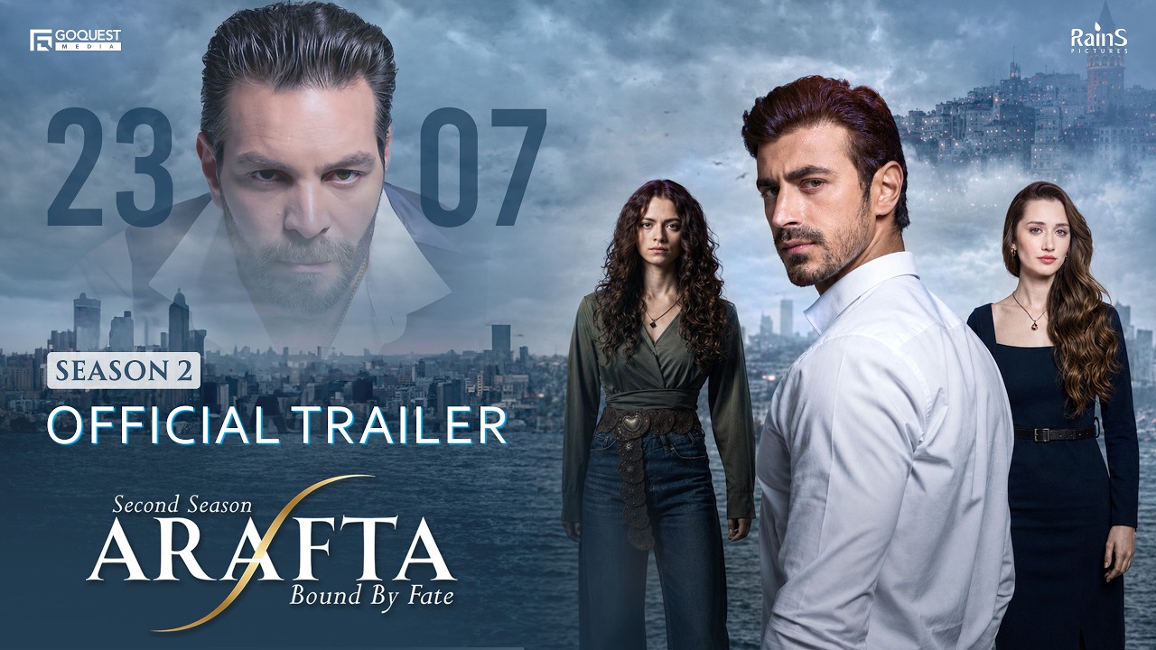 Arafta Season 2 - Official Trailer | Urdu Dubbed | Premiering 07/26/23 @Arafta-urdu