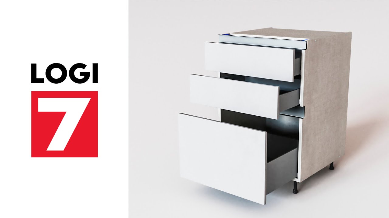 Bajo Mvx2 cajones 1gaveta gola · Mvx 2Tiroirs 1Casserolier gola · Gola Mvx2 Drawers 1Big Drawer