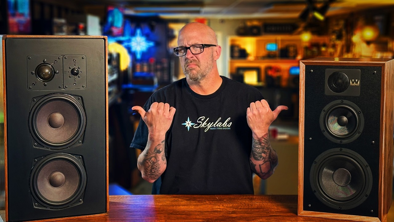 Can My Favorite Vintage Speakers Be Dethroned? Wharfedale Linton & ADS L810