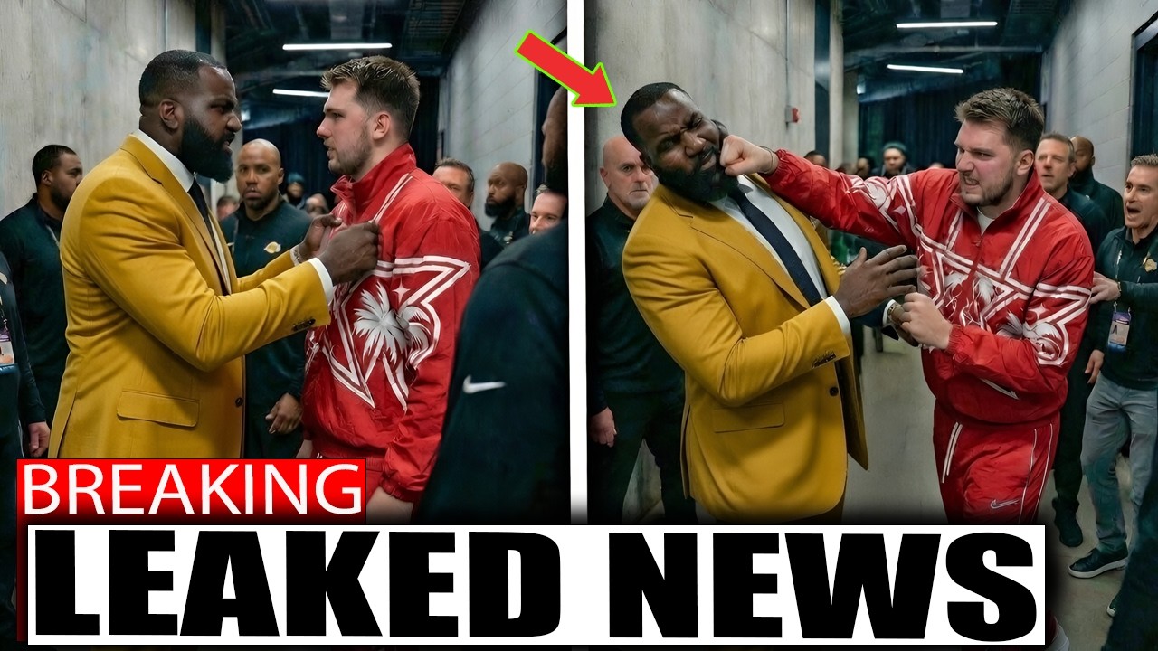 NEW FOOTAGE: Kendrick Perkins & Luka Doncic Face-To-Face After 
