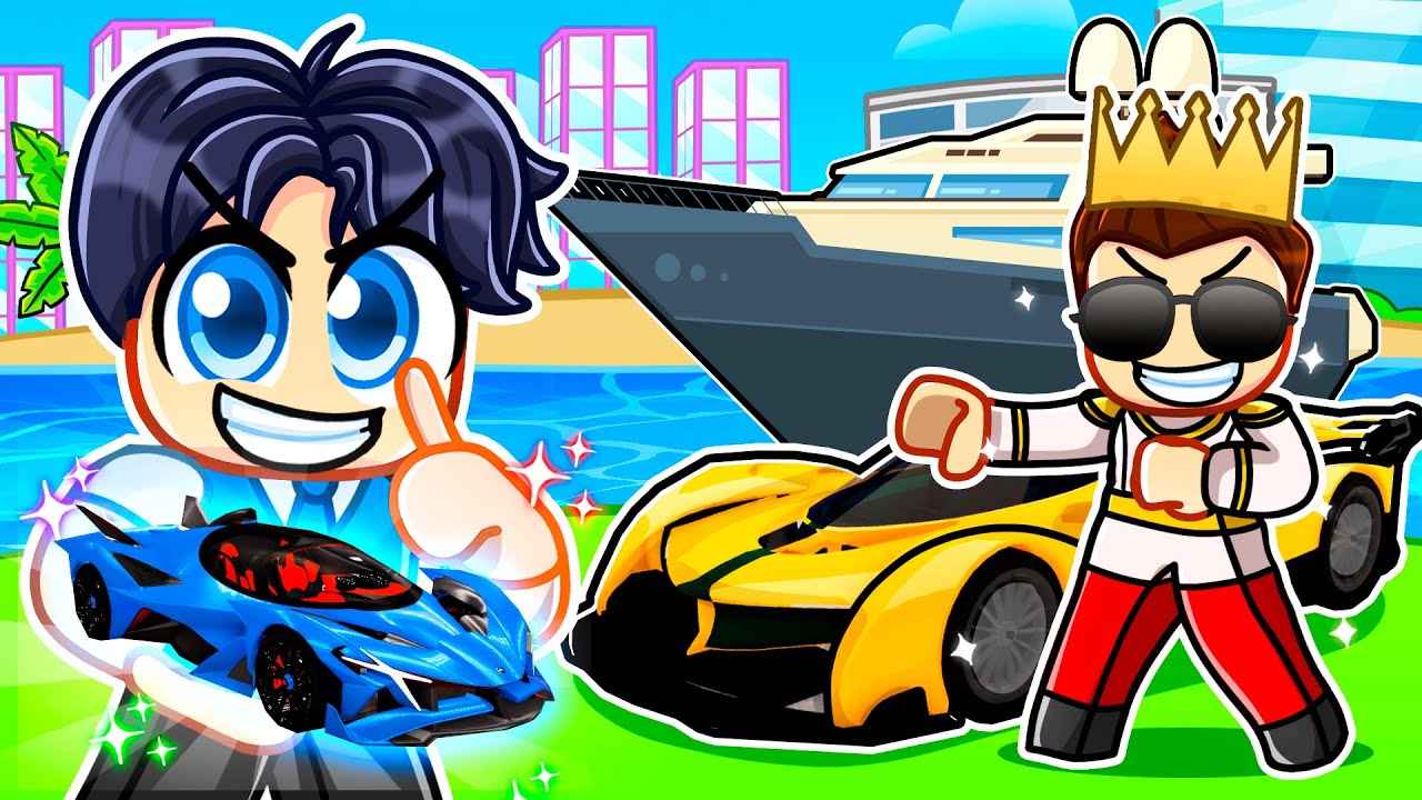 RICH KID Called Me POOR, So I Used A $100,000 SUPERCAR In DRIVING EMPIRE! (Roblox)