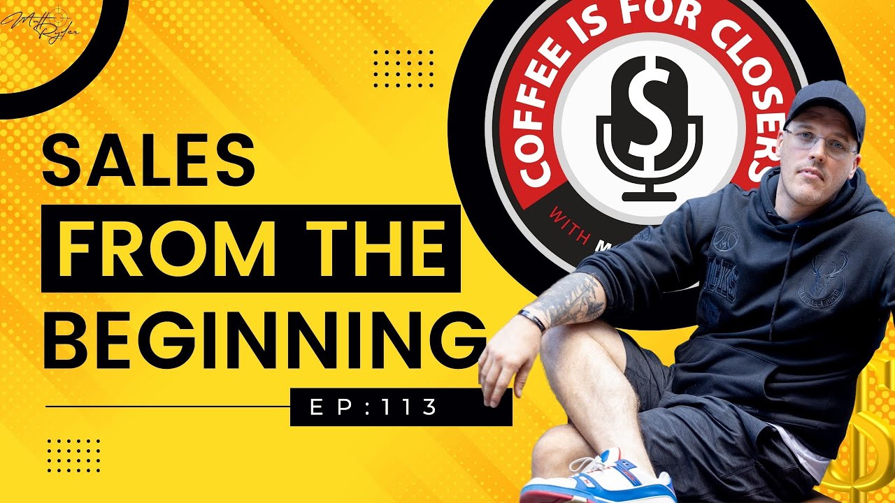 Sales Training 101 Lets go back to the start.