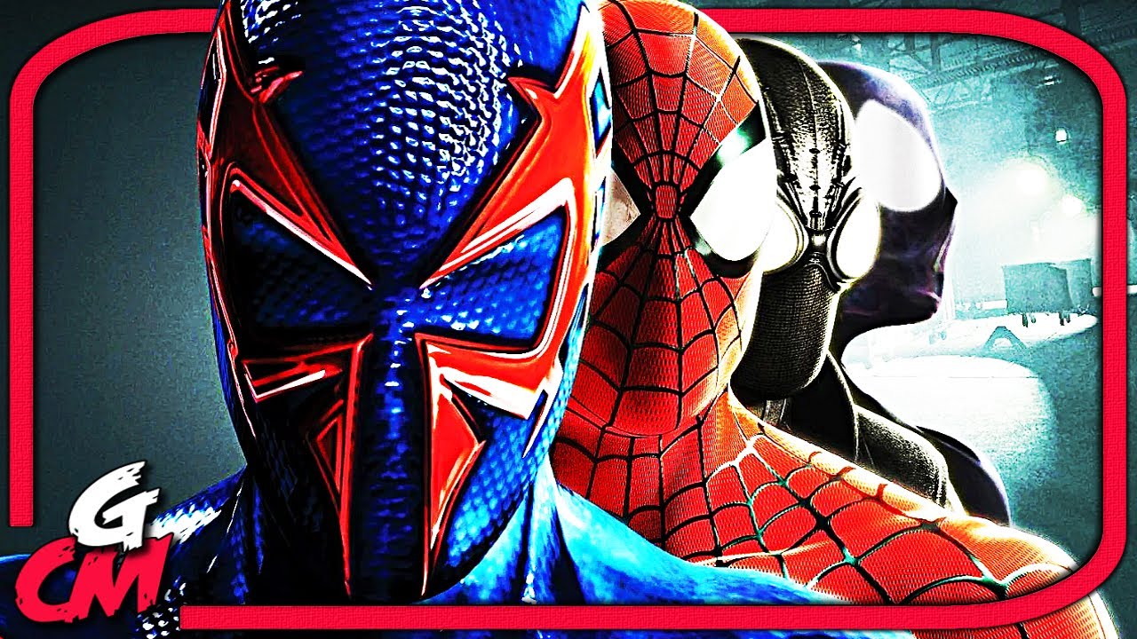 SPIDER-MAN : SHATTERED DIMENSIONS - FILM COMPLETO ITA Video Game
