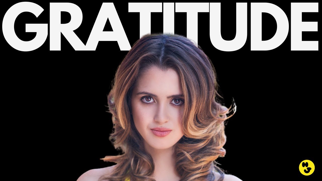 Laura Marano's Gratitude Journey