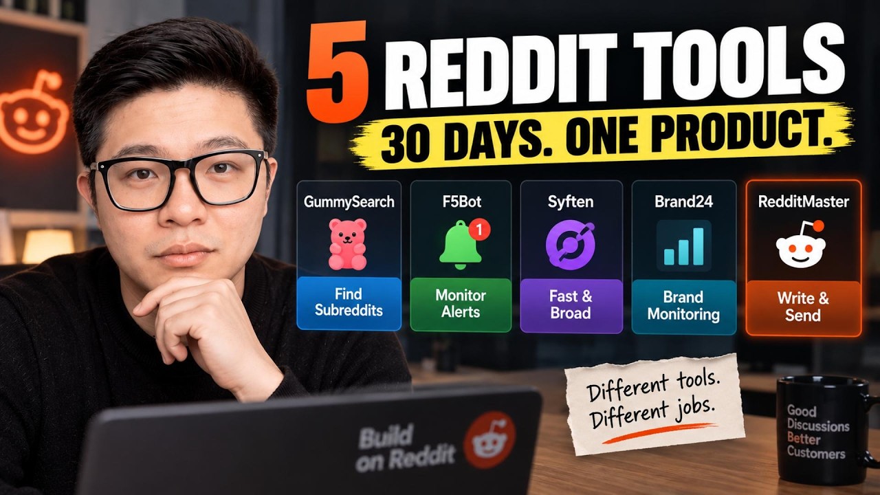 Gummy Search Alternatives for Reddit: RedditMaster - Research, Alerts, Execution