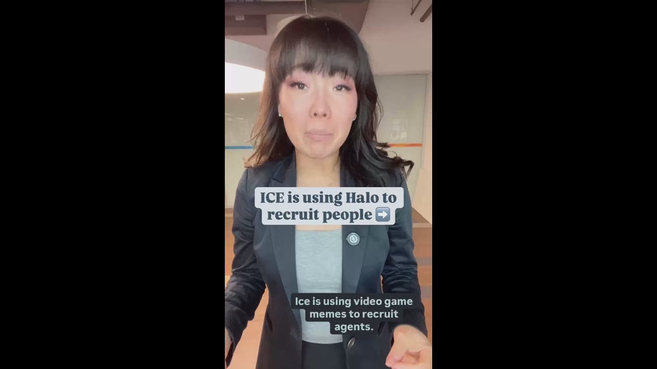 ICE uses Halo as recruitment tool