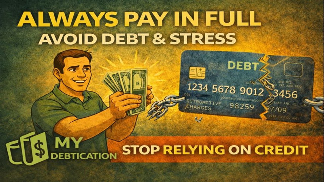If You Can’t Pay Cash, Don’t Buy It — The Paid in Full Rule That Changes Everything