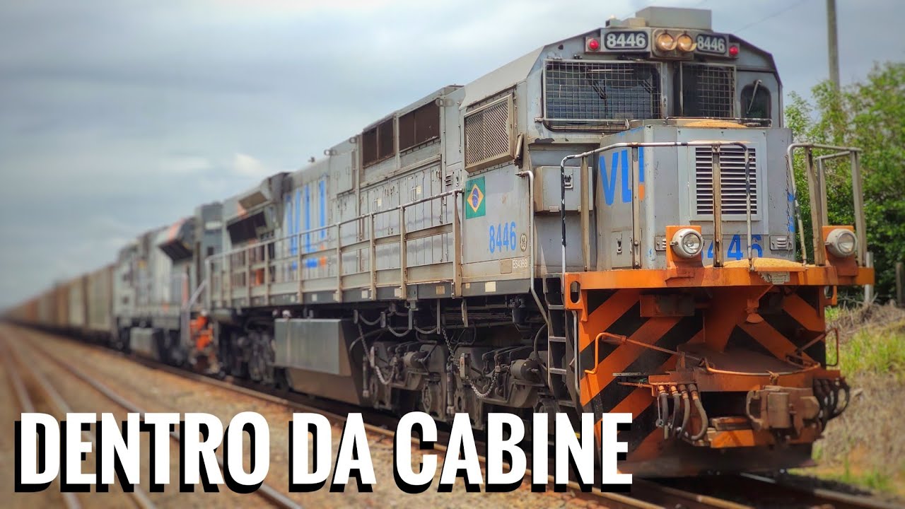 VOC&Ecirc; CONHECE O INTERIOR DE UMA CABINE?  CONHE&Ccedil;A A GE-ES43bbi