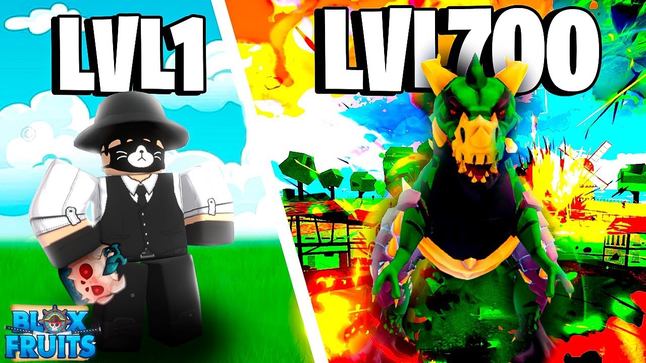 1 AL 700 CON LA FRUTA T-REX EN BLOX FRUITS y me banean...