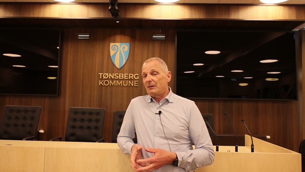 Kommunestyremøte i Tønsberg