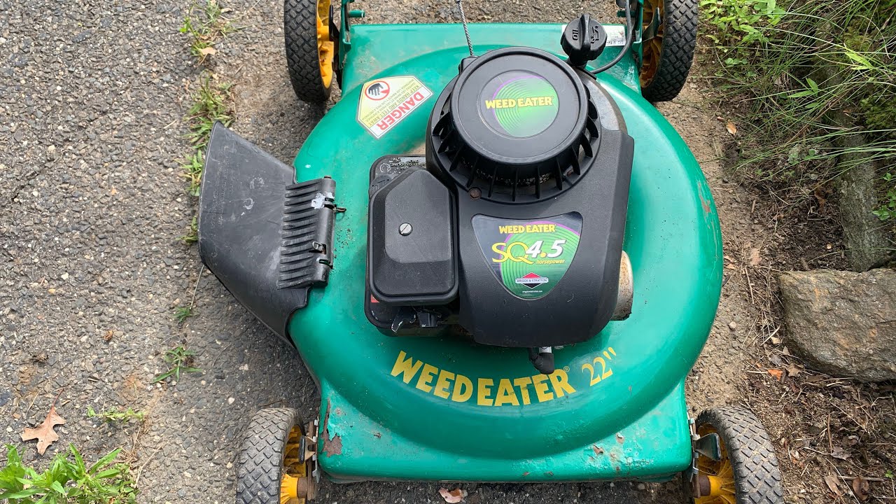 Weed Eater 22 inch Push mower with Classic Briggs Fix or Scrap?
