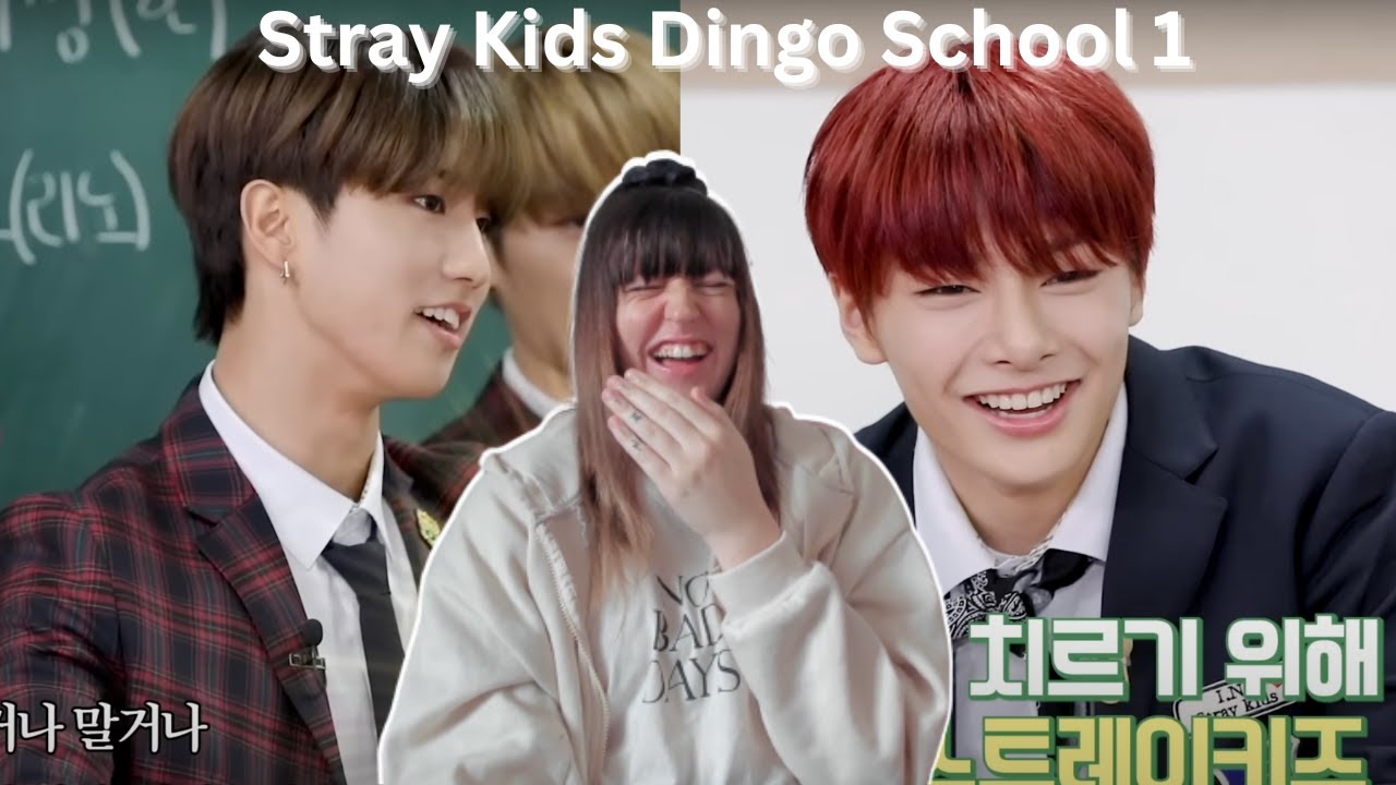 Stray Kids : Dingo School | Maknae's sexy dance that he learned from hyungs! REACTION