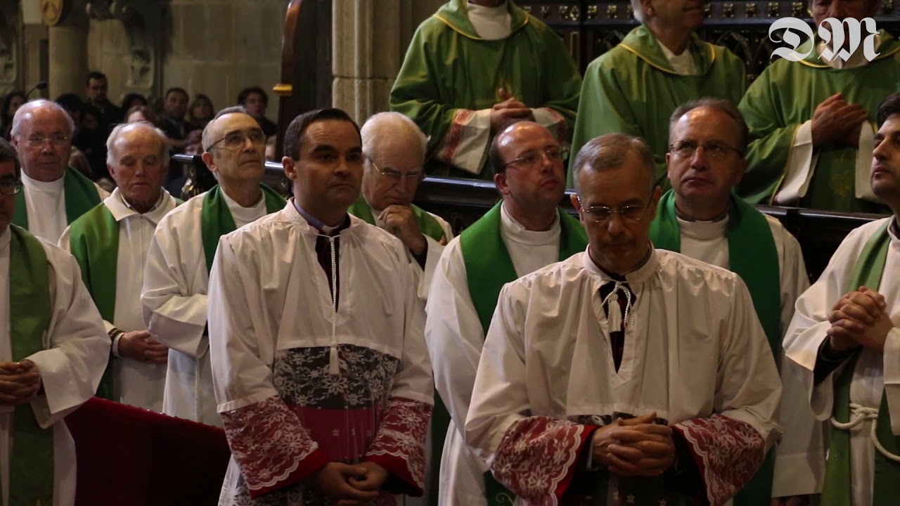 Tomada de posse dos três novos cónegos da Arquidiocese de Braga