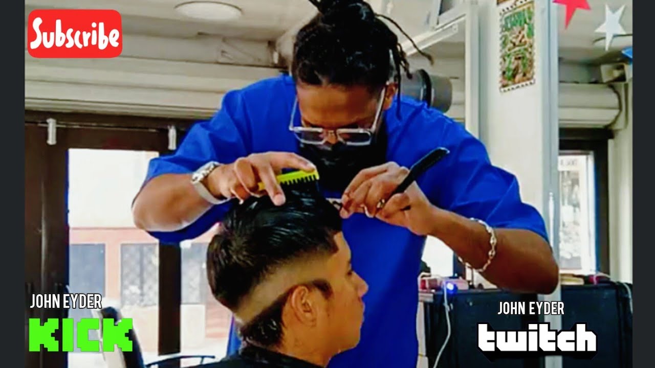 en la barbería 💈#taperfade