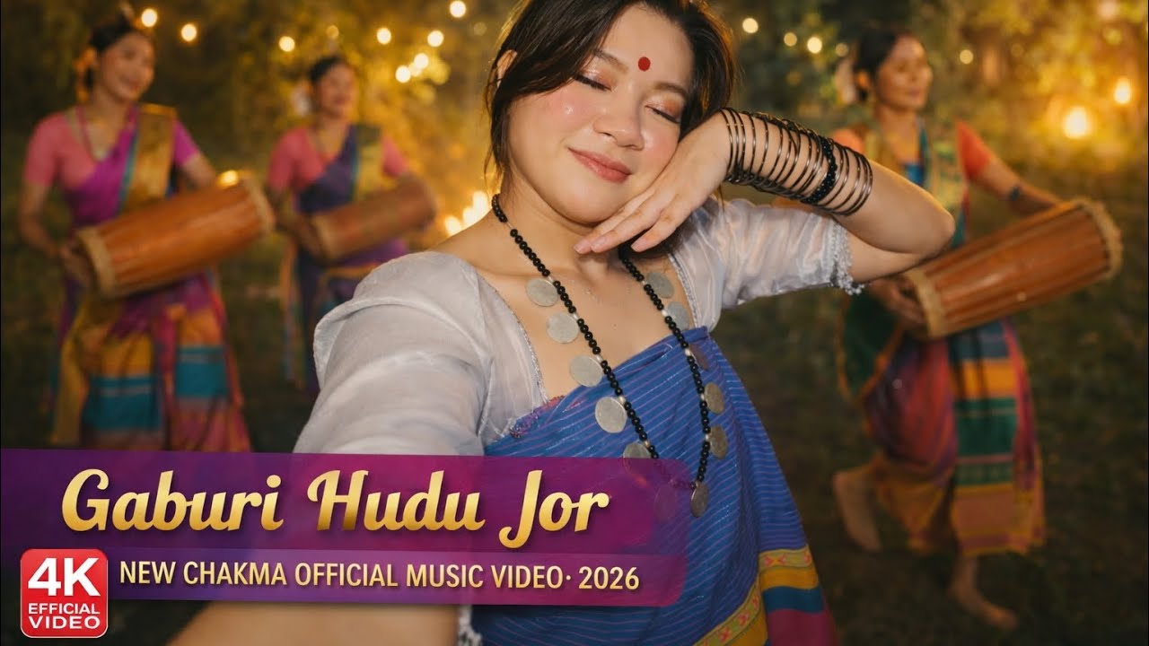 Gaburi Hudu Jor Tui | New chakma official music video 2026 #aisongs 