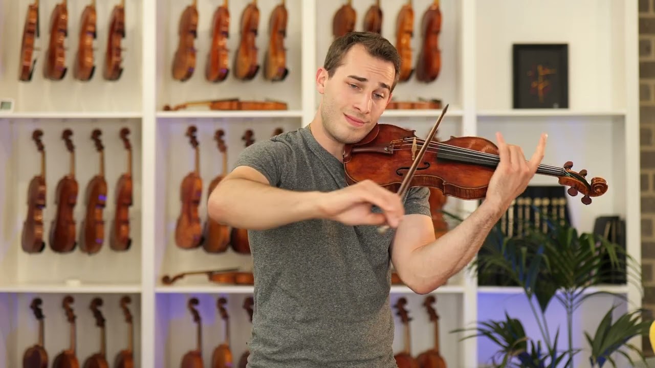 'Lord Wilton' Guarneri Violin by Sing Him Wong, for MyLuthier