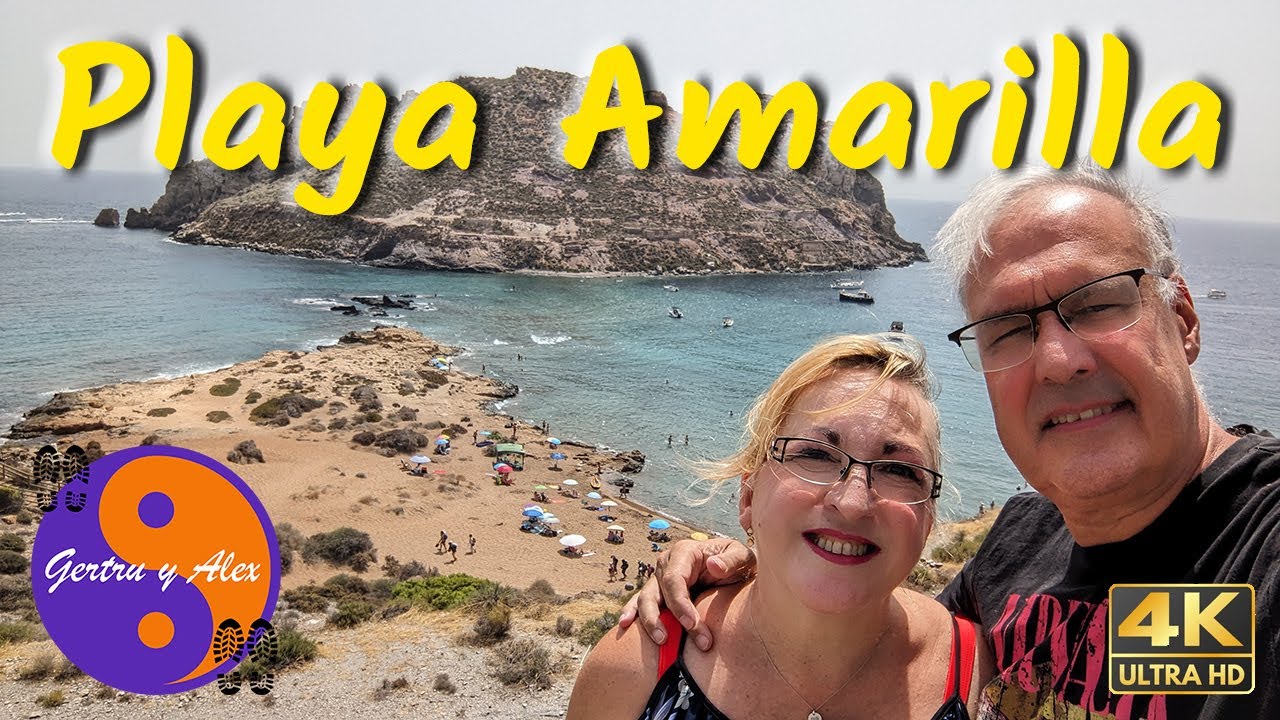 Exploramos la Playa Amarilla 🌊 el paraíso del snorkel en Murcia