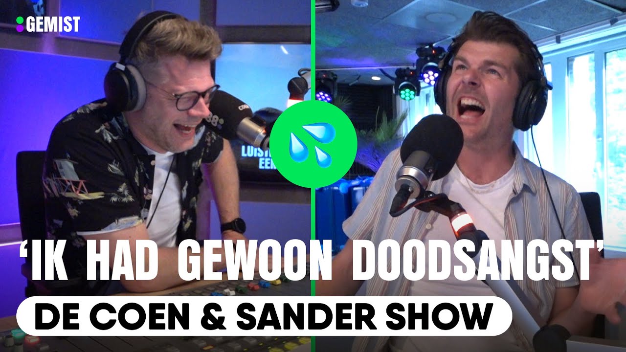 SANDER wordt HERKEND op zeer ONGEMAKKELIJK MOMENT | 538 Gemist