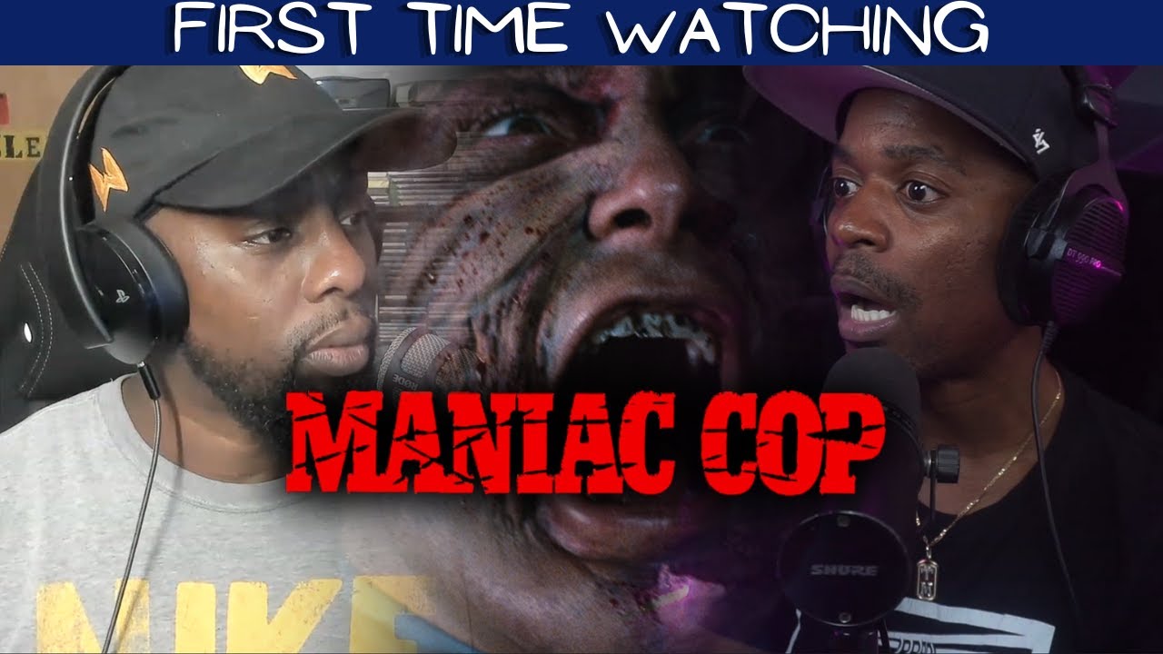 Maniac Cop (1988) Reaction – This Dude Was Built Like a Horror Boss Fight (feat. Wulfbee)
