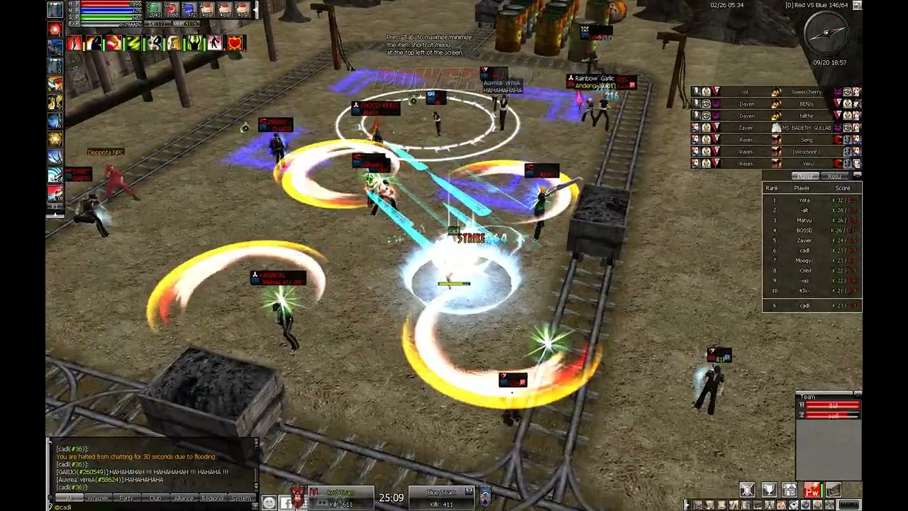 FEB 26, 2026-RED VS BLUE-RAN ONLINE PINAS