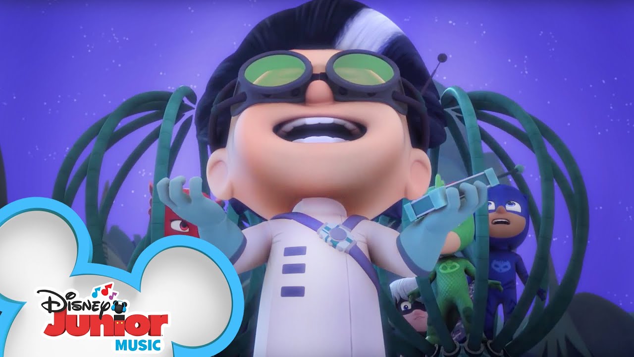 Take Over the World Music Video 🌍 | PJ Masks | Disney Junior
