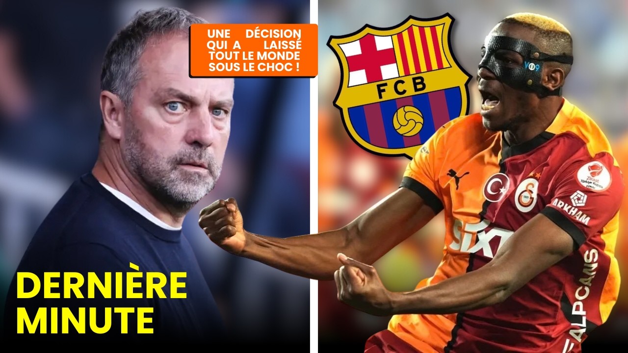 🚨 SCANDALE TOTAL: OFFICIEL, OSIMHEN ACCEPTE LE BARCA MAIS POSE 3 CONDITIONS BRUTALES POUR SIGNER