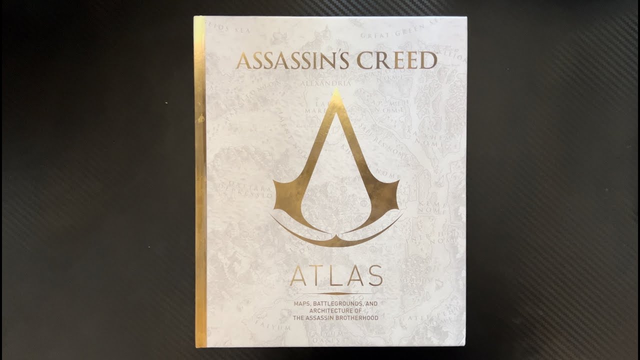 Assassin's Creed: Atlas, flicking through every page