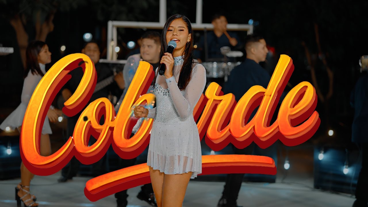 Eres un Cobarde - Aldair Armas y su cumbia selecta ( Video Oficial )