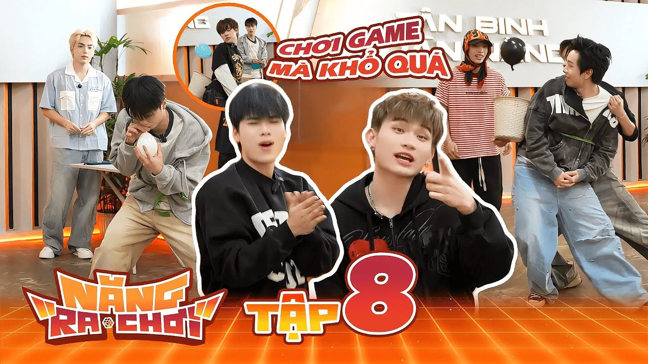 NĂNG RA CHƠI TẬP 8 |  Chơi game mà khổ ơi khổ