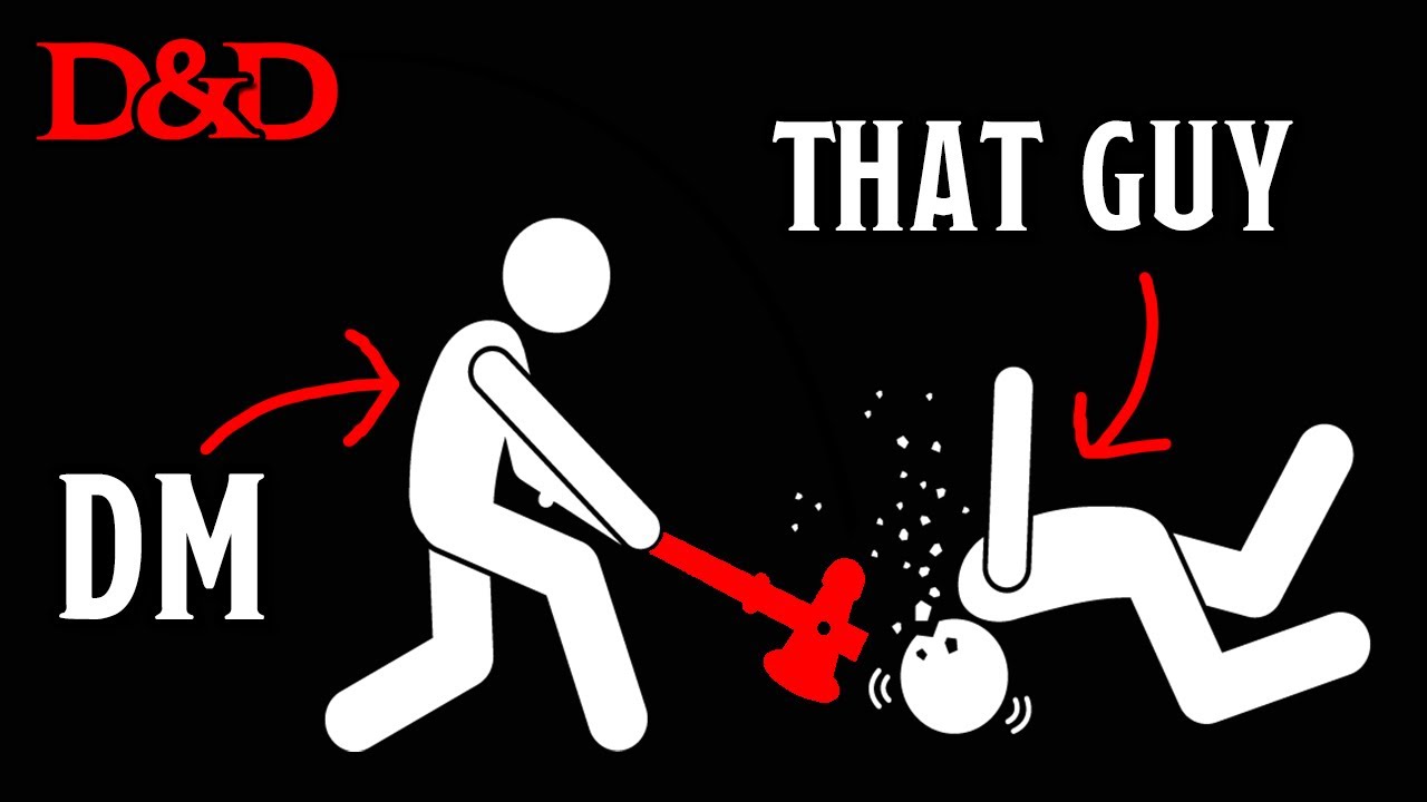 How to Deal with Problem Players in D&D, Part 2