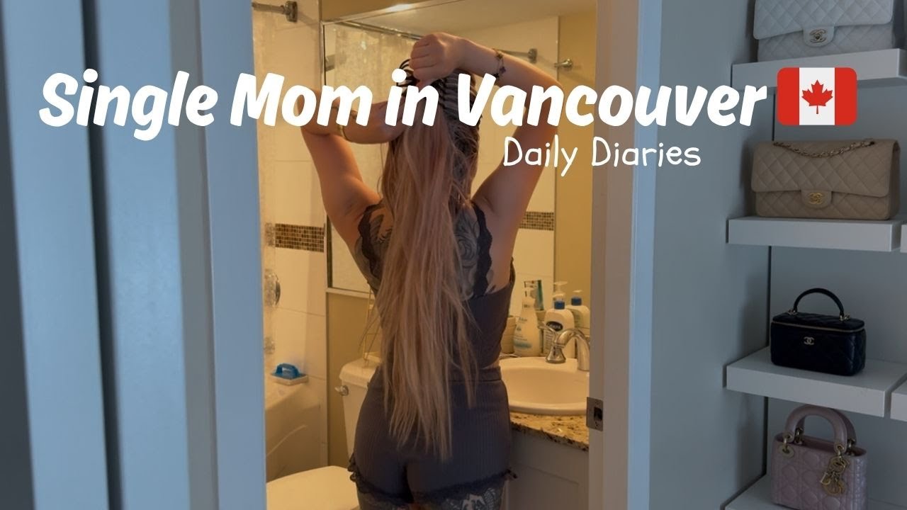 Life in Vancouver as a Single Mom: The Truth About Everything | New Baby, Cooking, Groceries, VLOG