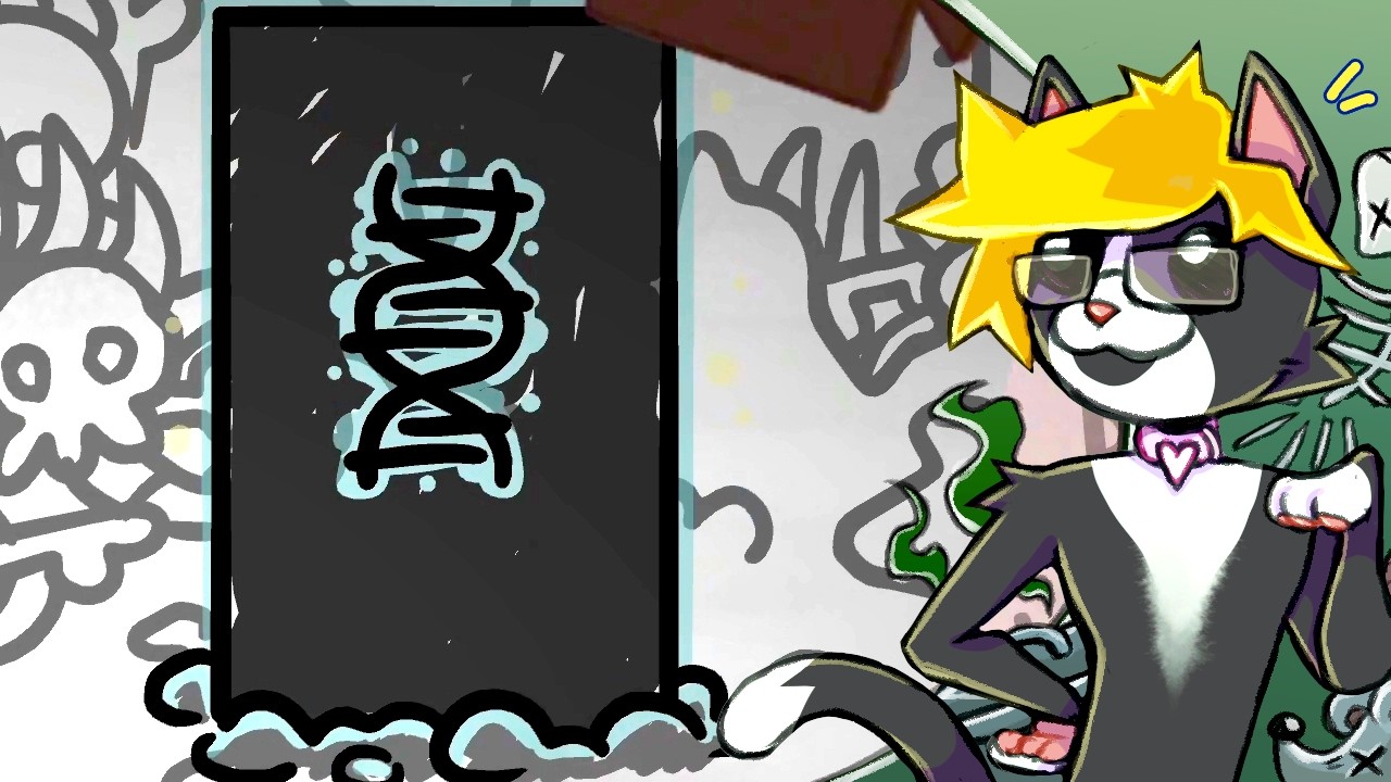 PODW&Oacute;JNY NEKROMANTA - Mewgenics #25